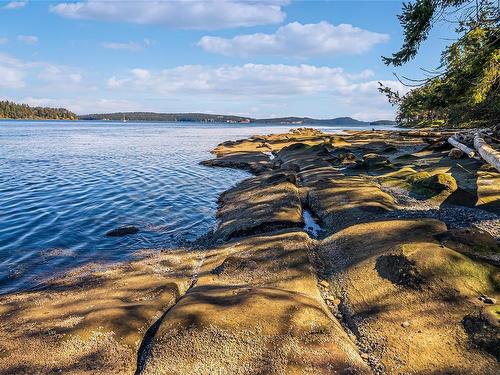 970 Sea Fern Lane, Mudge Island, BC - Outdoor With Body Of Water With View