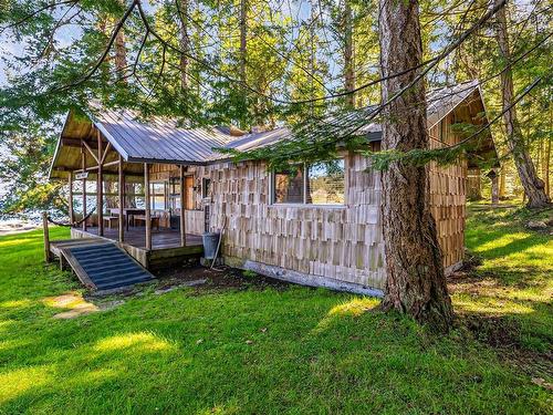 970 Sea Fern Lane, Mudge Island, BC - Outdoor