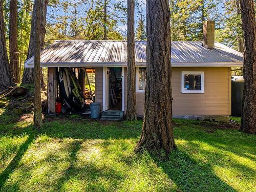 970 Sea Fern Lane, Mudge Island, BC - Outdoor