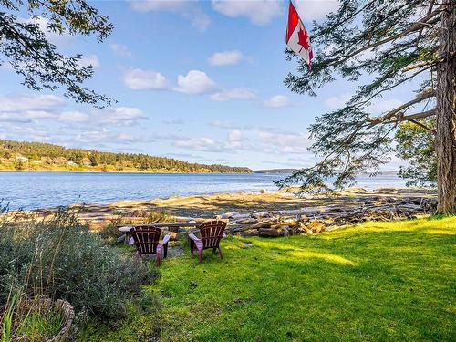970 Sea Fern Lane, Mudge Island, BC - Outdoor With Body Of Water With View