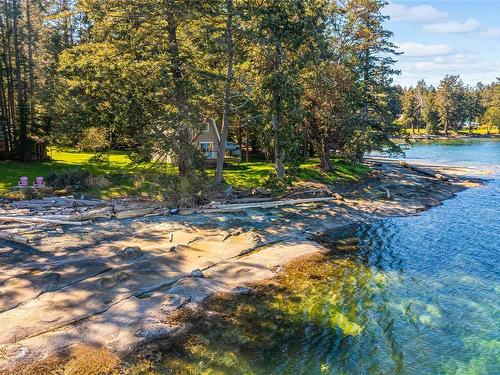 970 Sea Fern Lane, Mudge Island, BC - Outdoor With View