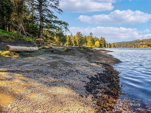 970 Sea Fern Lane, Mudge Island, BC - Outdoor With Body Of Water With View