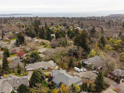 3450 Lord Nelson Way, Saanich, BC - Outdoor With View