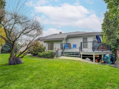 3450 Lord Nelson Way, Saanich, BC - Outdoor With Deck Patio Veranda