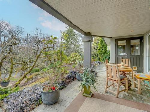3450 Lord Nelson Way, Saanich, BC - Outdoor With Deck Patio Veranda