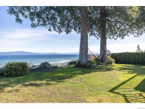 1077 Eaglecrest Dr, Qualicum Beach, BC - Outdoor With Body Of Water With View