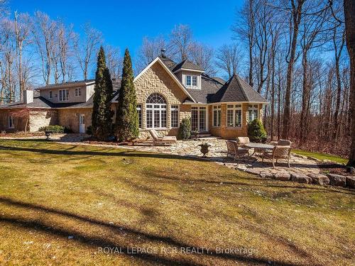 20736 Mississauga Rd, Caledon, ON - Outdoor With Facade
