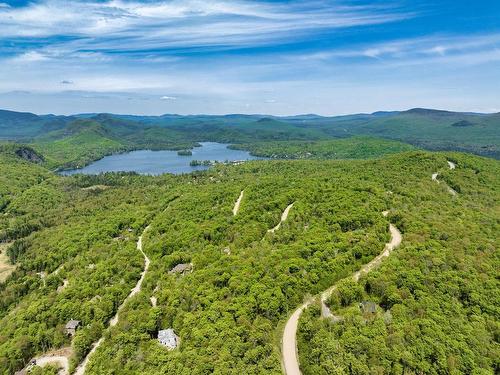 Aerial photo - Ch. Du Refuge, Lac-Supérieur, QC 