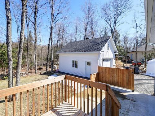 Garage - 96 111E Avenue, Saint-Hippolyte, QC - Outdoor