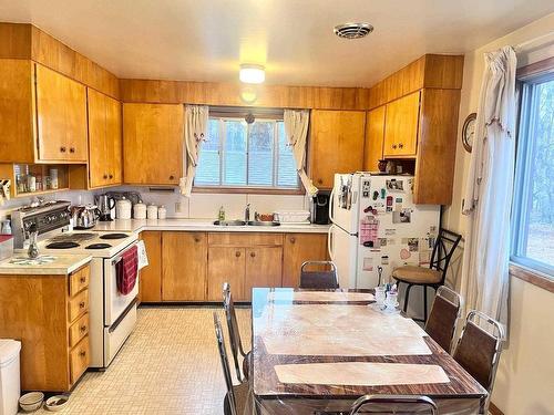 415 Cuyler Street, Thunder Bay, ON - Indoor Photo Showing Kitchen With Double Sink