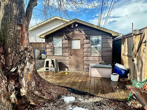 116 Hemlock Place, Thunder Bay, ON - Outdoor With Deck Patio Veranda