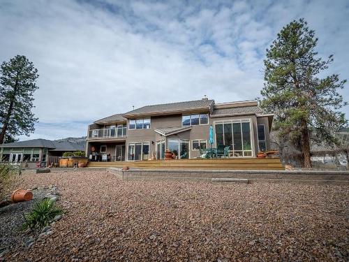 604 Stansfield Road, Kamloops, BC - Outdoor With Deck Patio Veranda