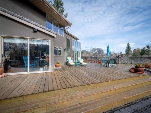 604 Stansfield Road, Kamloops, BC - Outdoor With Deck Patio Veranda