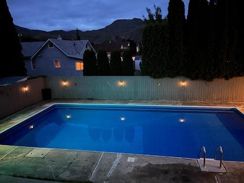 2394 Greenfield Ave, Kamloops, BC - Outdoor With In Ground Pool With Backyard