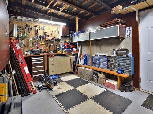 Garage - 126 Ch. Du Lac-Des-Esclaves, Harrington, QC - Indoor Photo Showing Other Room
