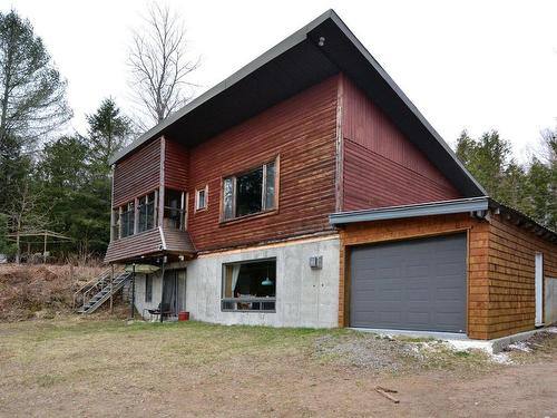 Back facade - 126 Ch. Du Lac-Des-Esclaves, Harrington, QC - Outdoor With Exterior