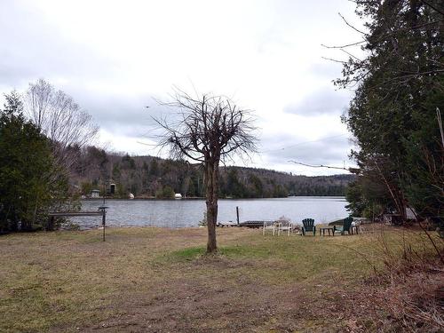 Backyard - 126 Ch. Du Lac-Des-Esclaves, Harrington, QC - Outdoor With Body Of Water With View
