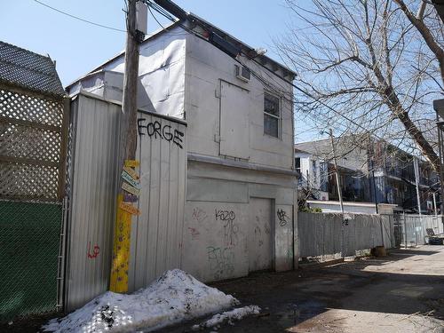 Back facade - 6293Z Av. Casgrain, Montréal (Rosemont/La Petite-Patrie), QC 