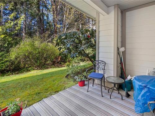 109-2777 Barry Rd East, Mill Bay, BC - Outdoor With Deck Patio Veranda With Exterior