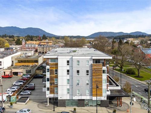 503-15 Canada Ave, Duncan, BC - Outdoor With View