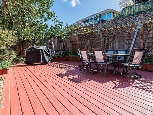 6006 Chippewa Rd, Duncan, BC - Outdoor With Deck Patio Veranda With Exterior