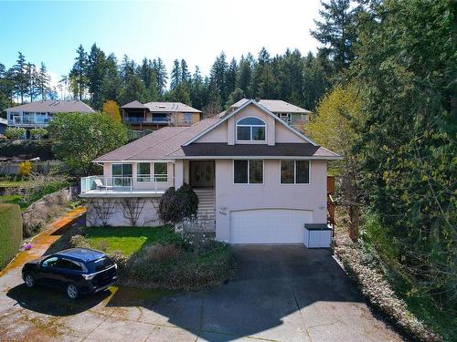 6006 Chippewa Rd, Duncan, BC - Outdoor With Facade With View