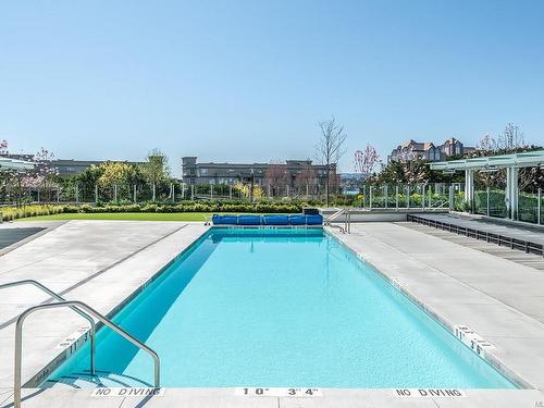 211-70 Saghalie Rd, Victoria, BC - Outdoor With In Ground Pool