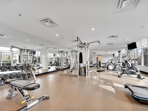 211-70 Saghalie Rd, Victoria, BC - Indoor Photo Showing Gym Room