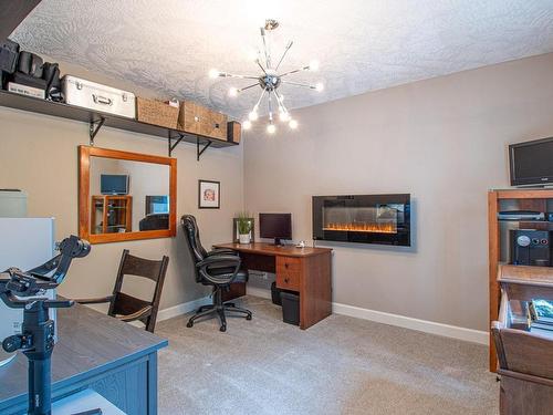 658 Rason Rd, Langford, BC - Indoor With Fireplace