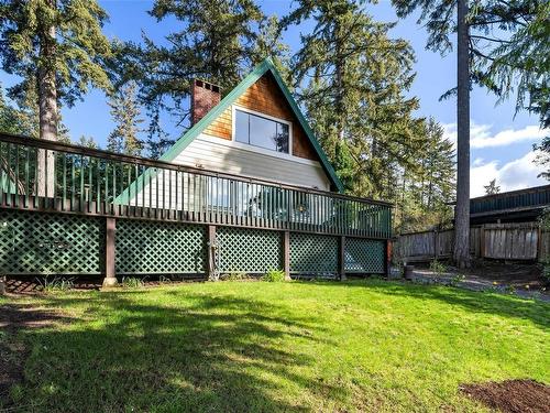 2061 Widows Walk, Shawnigan Lake, BC - Outdoor With Deck Patio Veranda With Exterior