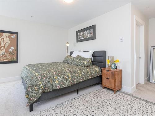 110-2038 Gatewood Rd, Sooke, BC - Indoor Photo Showing Bedroom