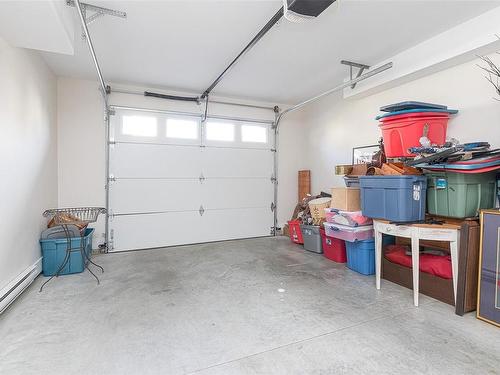 110-2038 Gatewood Rd, Sooke, BC - Indoor Photo Showing Garage