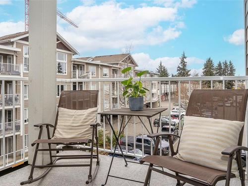 308-893 Hockley Ave, Langford, BC - Outdoor With Balcony