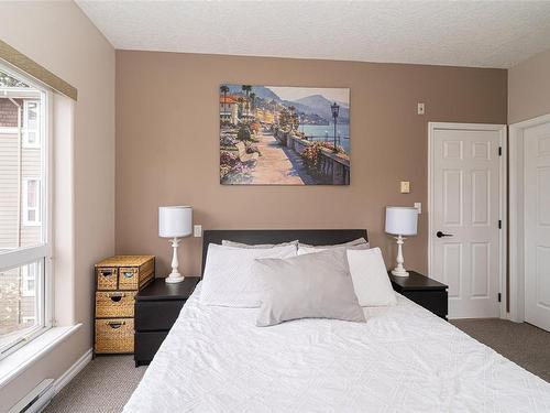 308-893 Hockley Ave, Langford, BC - Indoor Photo Showing Bedroom