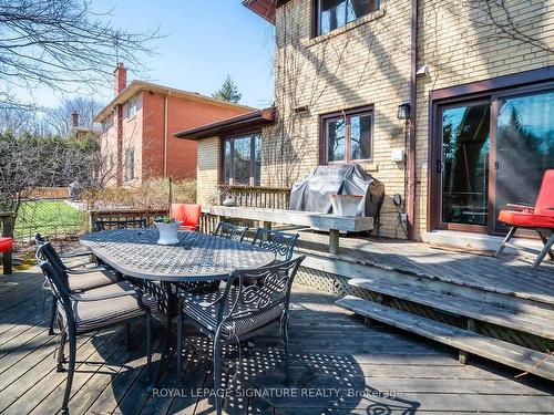 31 Woodthrush Crt, Toronto, ON - Outdoor With Deck Patio Veranda
