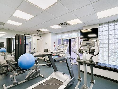 Ph8-398 Eglinton Ave E, Toronto, ON - Indoor Photo Showing Gym Room