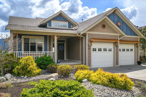 516 Middleton Way, Coldstream, BC - Outdoor With Facade