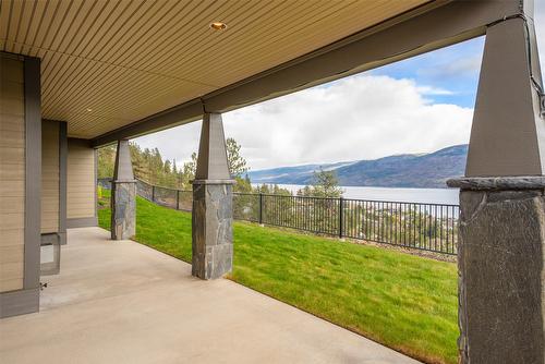 108-4350 Ponderosa Drive, Peachland, BC - Outdoor With Deck Patio Veranda With Exterior