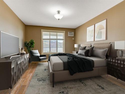 108-4350 Ponderosa Drive, Peachland, BC - Indoor Photo Showing Bedroom