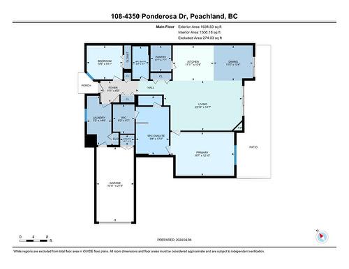 108-4350 Ponderosa Drive, Peachland, BC - Other