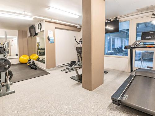 Salle d'exercice - 604-160 Rue Khalil-Gibran, Montréal (Saint-Laurent), QC - Indoor Photo Showing Gym Room