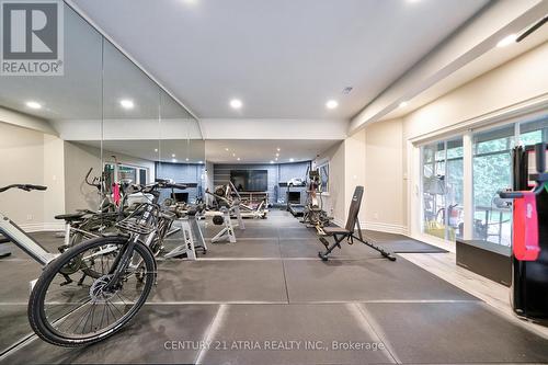 11 Mulberry Mews E, Markham, ON - Indoor Photo Showing Gym Room