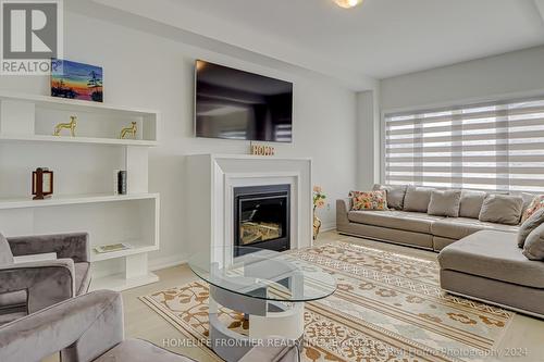 759 Green Street, Innisfil, ON - Indoor Photo Showing Living Room With Fireplace