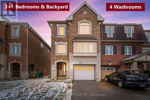 47 Baycliffe Crescent, Brampton, ON - Outdoor With Facade