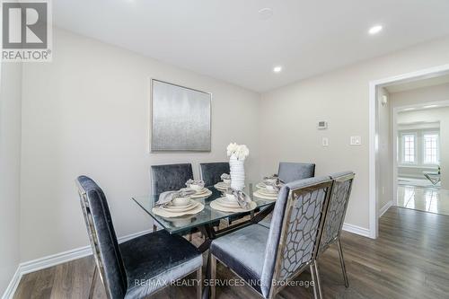 47 Baycliffe Crescent, Brampton, ON - Indoor Photo Showing Dining Room