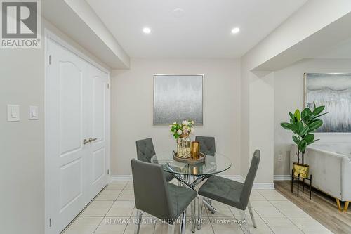 47 Baycliffe Crescent, Brampton, ON - Indoor Photo Showing Dining Room