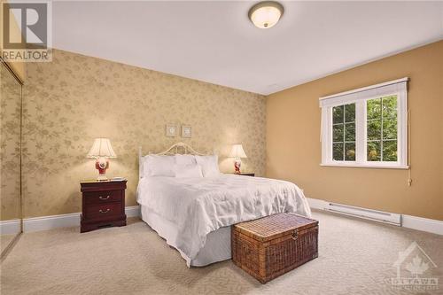 Secondary Bedroom - 154 Bluff Point Drive, Calabogie, ON - Indoor Photo Showing Bedroom