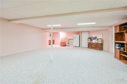 large rec room - 244 Silverbirch Boulevard, Mount Hope, ON - Indoor Photo Showing Other Room