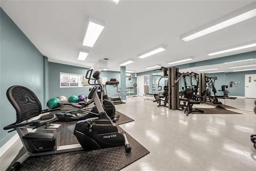 gym - 244 Silverbirch Boulevard, Mount Hope, ON - Indoor Photo Showing Gym Room
