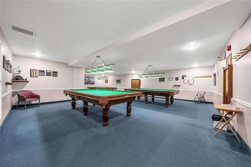billiards room - 244 Silverbirch Boulevard, Mount Hope, ON - Indoor Photo Showing Other Room